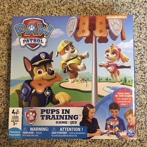 Paw Patrol Pups in Training Game Brand New!